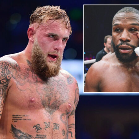 Jake Paul Mocks Floyd Mayweather, Predicting Quick KO