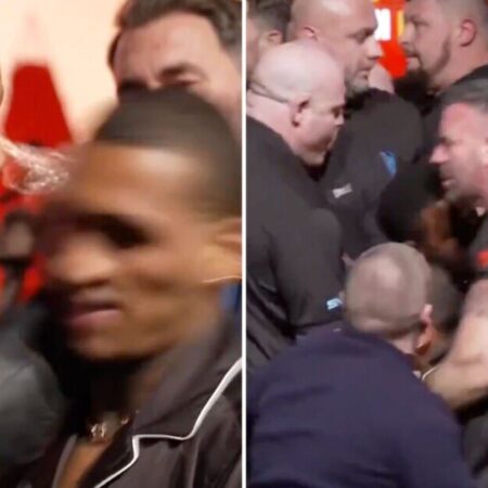 Chris Eubank Jr. and Conor Benn Press Conference Descends into Chaos
