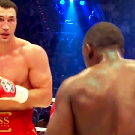 Wladimir Klitschko Possible Return to Boxing Against UFC Champion
