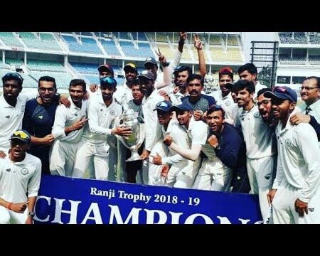 Vidarbha Takes Control in Ranji Trophy Final