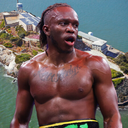 KSI Considered for Unique Boxing Match at Alcatraz