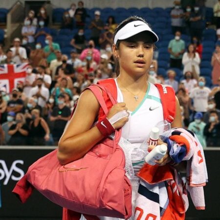 Emma Raducanu Shaken by Stalker at Dubai Tennis Match
