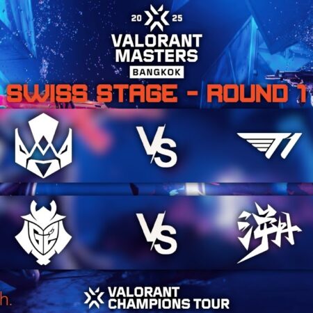 T1 Secures Grand Final Spot at VALORANT Masters Bangkok 2025