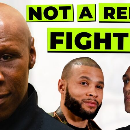 Is the Eubank Jr. vs. Benn Fight Just a Gimmick?