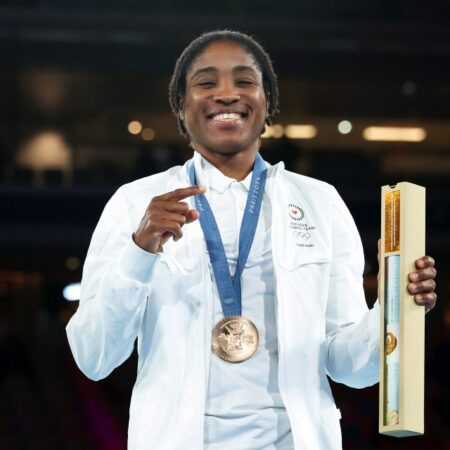 Olympian Cindy Ngamba Withdraws from Pro Boxing Debut Due to Health Scare