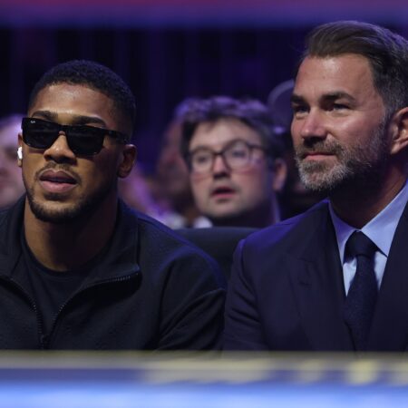 Eddie Hearn Recounts Health Episode at Smith vs Buatsi Fight