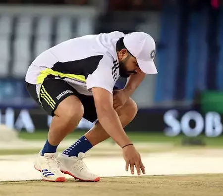 Fresh Pitch Expected for India-Australia Semi-Final in Dubai