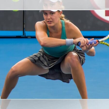 Eugenie Bouchard’s Gruesome Cupping Marks