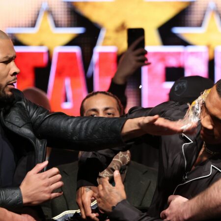 Chris Eubank Jr and Conor Benn Face-Off Cancelled After Egg Slap Chaos