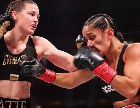 Katie Taylor and Amanda Serrano Trilogy Bout Confirmed