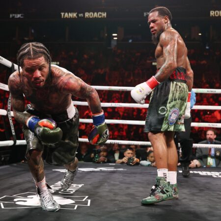 Gervonta Davis Alleges Hair Product Caused Knee Touch in Roach Fight