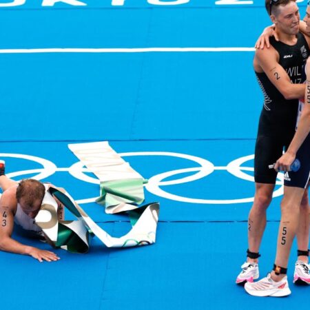 Junior World No. 1 Tennis Player Emerson Jones Carries on Sporting Legacy of Olympic Triathlete Mother