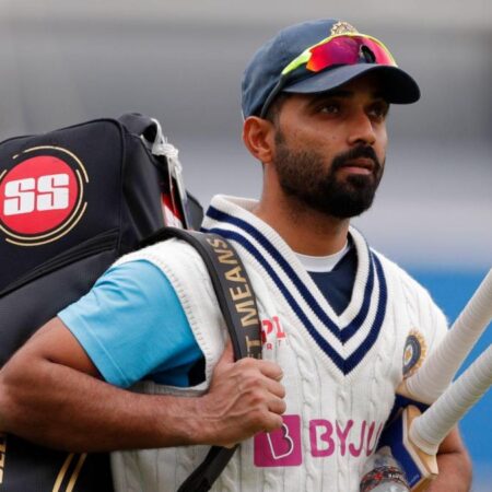 Ajinkya Rahane to Lead Kolkata Knight Riders in IPL 2025
