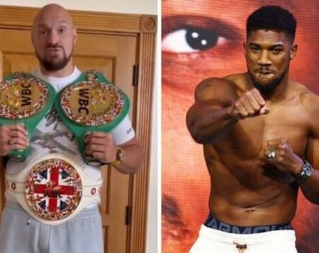 Tyson Fury’s Cousin Shares Update on Anthony Joshua Fight and Boxer’s Future