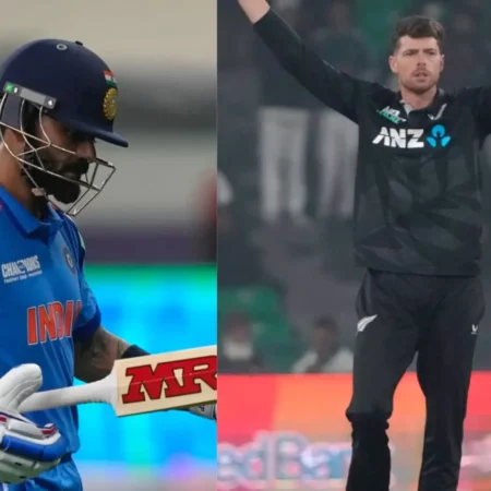India vs New Zealand Cricket Clash: A Spin Bowling Showdown Expected
