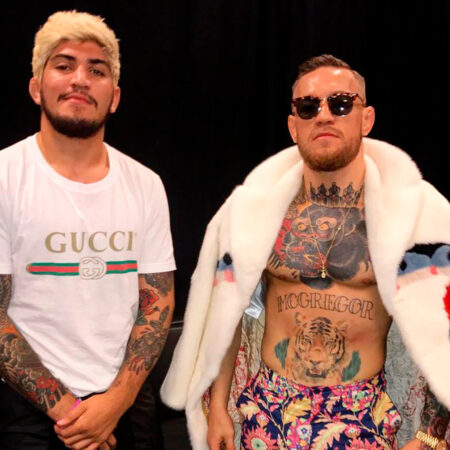 Dillon Danis Wants Words with Conor McGregor After Pictures with Paul Brothers