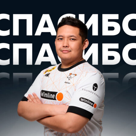 Kiritych Leaves Virtus.pro Dota 2 Team