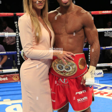 Who is Lindsey Myers, Kell Brook’s Ex-Wife?