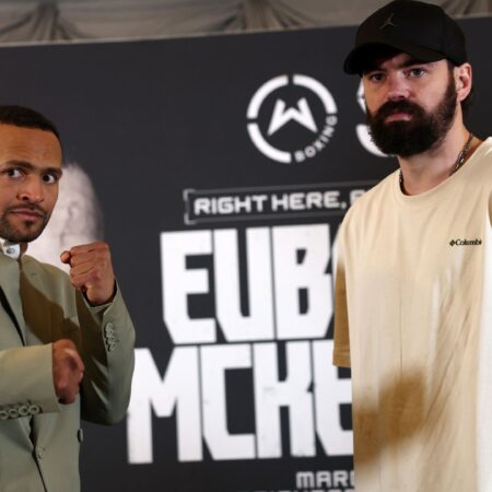 Harlem Eubank vs Tyrone McKenna: Live Fight Updates
