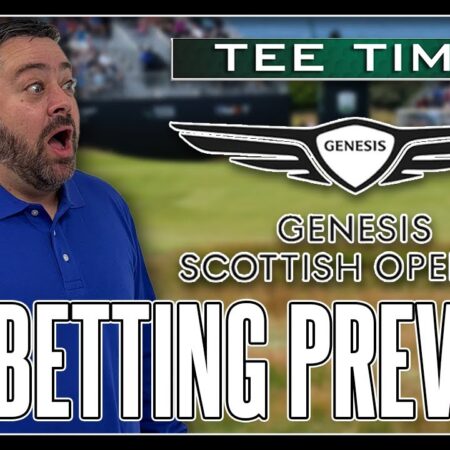 2025 Genesis Scottish Open: स्कॉटलैंड से सीधा प्रसारण, कैसे देखें?