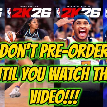 NBA 2K26 का इंतज़ार खत्म! जानिए प्रीऑर्डर के फायदे और कौन सा संस्करण आपके लिए सही है