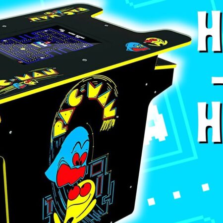 Arcade1Up: घर पर आर्केड का रोमांच – Ms. Pac-Man हेड-टू-हेड मशीन के साथ लौट आया है क्लासिक गेमिंग का युग!
