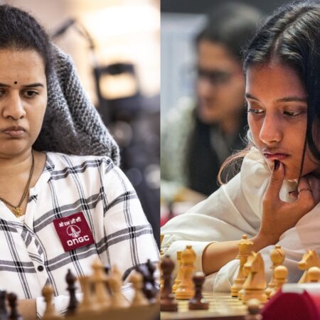 FIDE महिला शतरंज विश्व कप: हम्पी बनाम दिव्या – पहले गेम का रोमांचक ड्रॉ