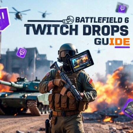 Battlefield 6: Twitch Drops के ज़रिये मुफ्त इन-गेम आइटम जीतने का सुनहरा मौका!