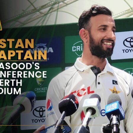 कप्तान शान मसूद पर सवालों की बौछार: ‘सामने से नेतृत्व’ के मायने और पाकिस्तान का WTC प्लान