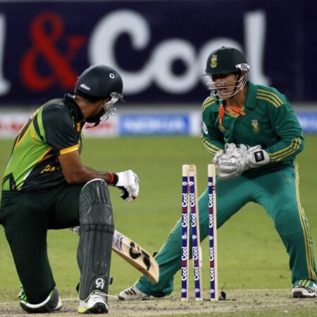 पाकिस्तान बनाम दक्षिण अफ्रीका: पहले टेस्ट के दूसरे दिन पाकिस्तान का पलड़ा भारी, दक्षिण अफ्रीका संकट में