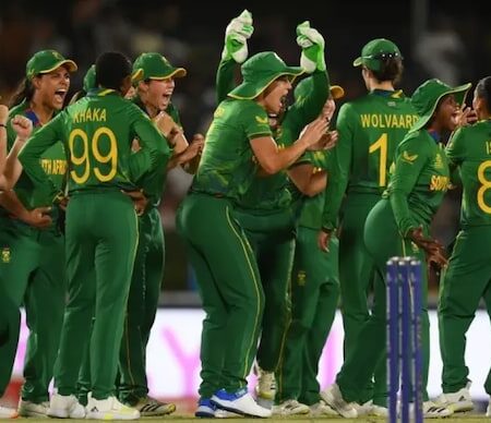 दक्षिण अफ्रीका का रोमांचक पलटवार: महिला विश्व कप में बांग्लादेश को अंतिम गेंद पर दी शिकस्त!