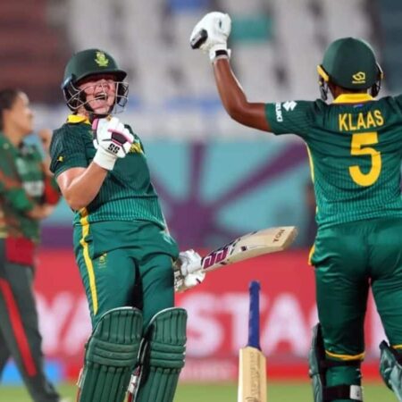 महिला विश्व कप 2025: बांग्लादेश के जुझारूपन के बावजूद दक्षिण अफ्रीका ने बाजी मारी, ट्राईऑन और कैप का जलवा