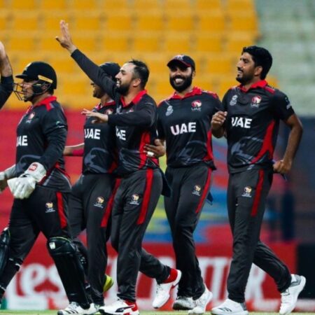 यूएई ने रचा इतिहास! जापान को धूल चटाकर 2026 टी20 विश्व कप में बनाई अपनी जगह