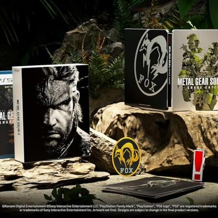 जंगल की पुकार: Metal Gear Solid Delta PS5 Collector’s Edition पर Amazon का बड़ा धमाका!