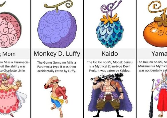 वन पीस के डेविल फ्रूट्स: कौन सा शैतानी फल आपकी किस्मत लिखेगा?